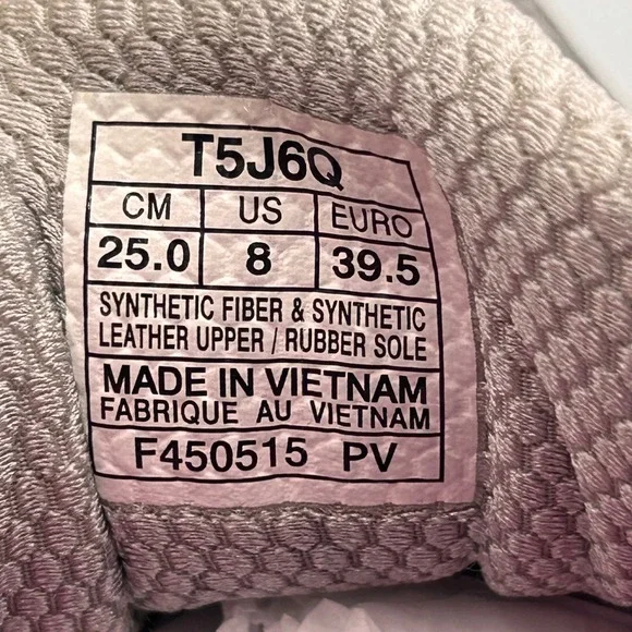 ASICS Gel Quantum 360‎ Women's Running Shoes Gray Pink Neon Size 8 - Picture 8 of 11